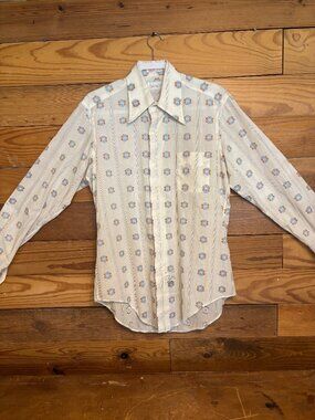 1970's Damon Men's Dress Shirt